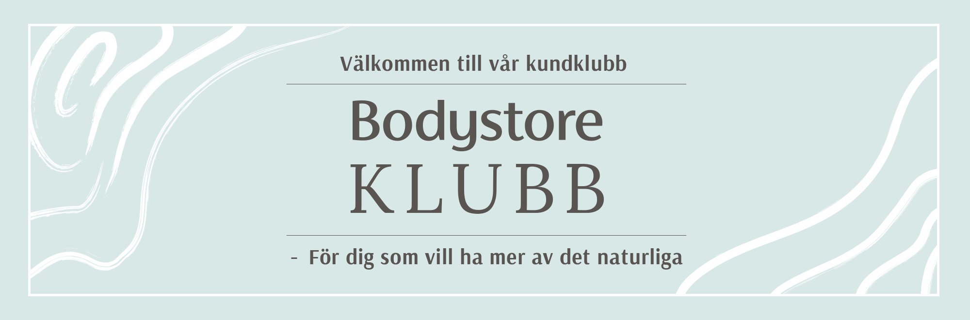 Dekorativ bild för kundklubbsida